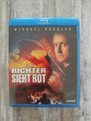 Ein Richter sieht rot - Michael Douglas - Blu-Ray - sehr guter Zustand 