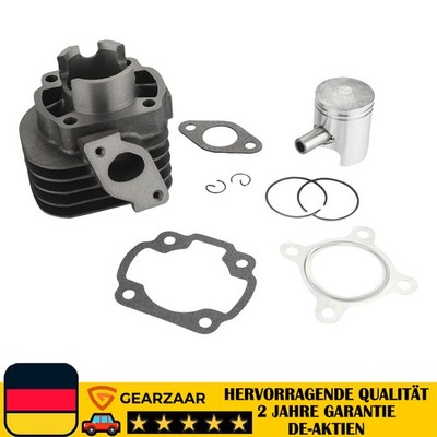 50ccm Zylinder Set Für Generic XOR 50  inkl. Kolben  12mm Kolbenbolzen 2-Takt
