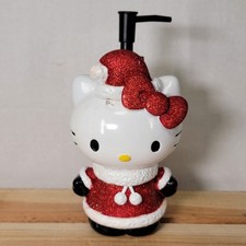 Hello Kitty Christmas Soap Dispenser