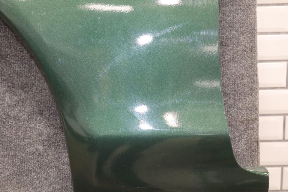 99-05 Mazda Miata NB guardabarros izquierdo conductor esmeralda mica 18J Foto 3 de 4