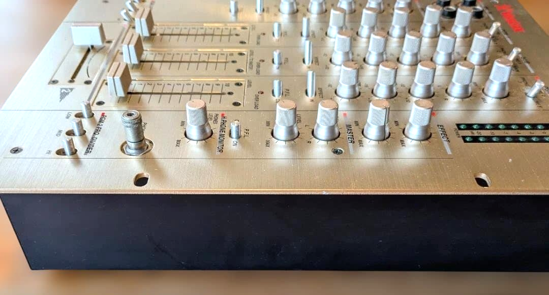 Vestax PMC-27 DJ Mixer Professional Mixing Controller | eBay