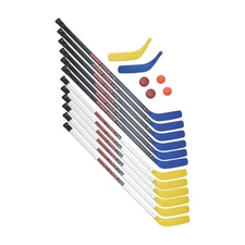 Champion Sports Rhino Hockey Set 43 Inch Indoor Outdoor Includes Sticks Pucks...