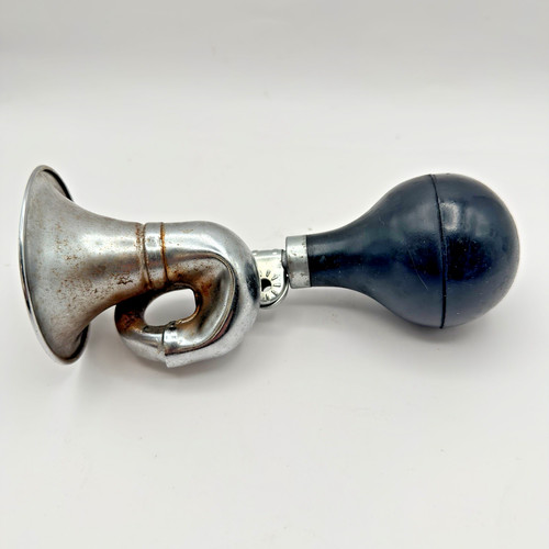 Vintage Condor Bicycle Horn Classic Awooga Sound Squeeze Bulb Bugle Style