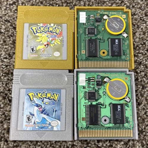 Pokemon Gold And Silver Authentic New Save Battery Nintendo Gameboy Tested