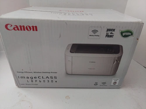 Canon Imageclass LBP6030w Monochrome Laser Printer White BRAND NEW SEALED