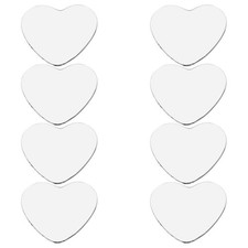 8 Pcs Blind Spot Assist Reversing Lenses Car Blindspot Auxiliary Mirror