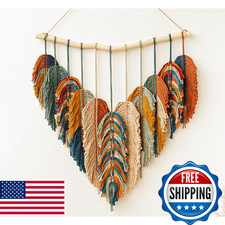 Boho Wall Decor - Large Macrame Wall Hanging - Boho Bedroom Decor - Tapestry for