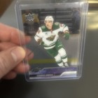 2023 Upper Deck Hockey Clear Cut Damien Giroux #452 PSA 9