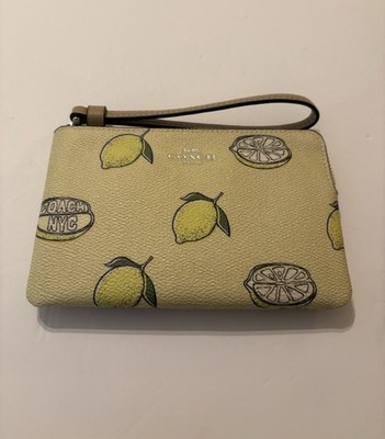 Coach Garden Glade Multi Corner Zip Wristlet CBB80-NWT