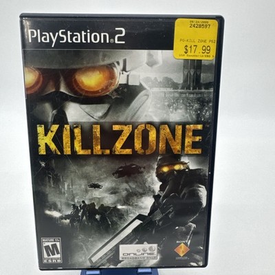 Killzone (Sony PlayStation 2, 2004) PS2 G1 no manual Tested