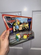 Disney Pixar Cars Supercharged Ferrari Fans Guido and Luigi movie moments series