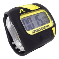 SC SPORTCOUNT Compact Stopwatch Swim Timer - Waterproof Handheld Swimming