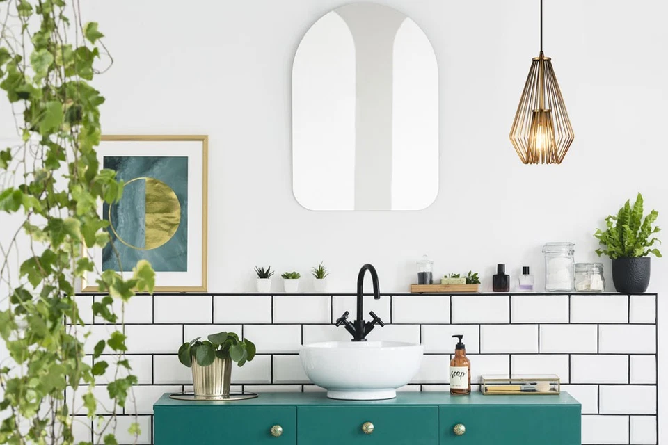 Mini colgante abstracto Z-Lite 442 MP Quintus negro luz única 9-1/4" W Foto 4 de 4