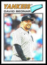 2026 Topps Heritage - Base -  David Bednar #207 