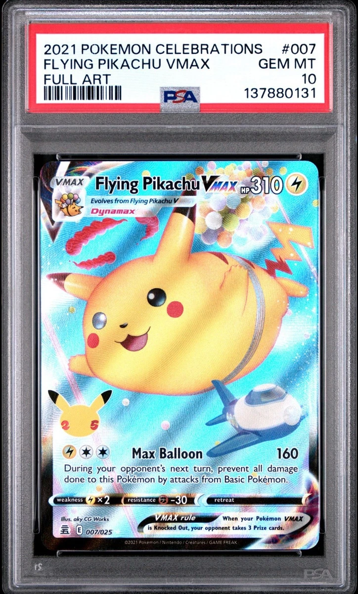 Flying Pikachu VMAX Pokémon TCG Cards for sale | eBay