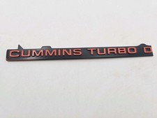1995-2002 Dodge Ram 2500 Cummins Turbo Diesel Logo Badge Sign Symbol Emblem