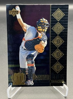 1997 Upper Deck - Diamond Debuts Raul Casanova #474 - Detroit Tigers