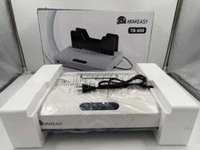 Makeasy Thernal Binding Machine 500 Sheet Capacity Digital Touch Panel