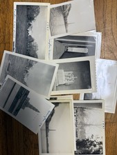 Vintage 50 1940s Photos Album Scrapbook Washington D.C. White House Lincoln