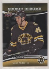 2015-16 Upper Deck Contours Rookie Resume /399 Colin Miller #RR-8 0a4
