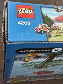 LEGO CITY: Fire Plane 4209