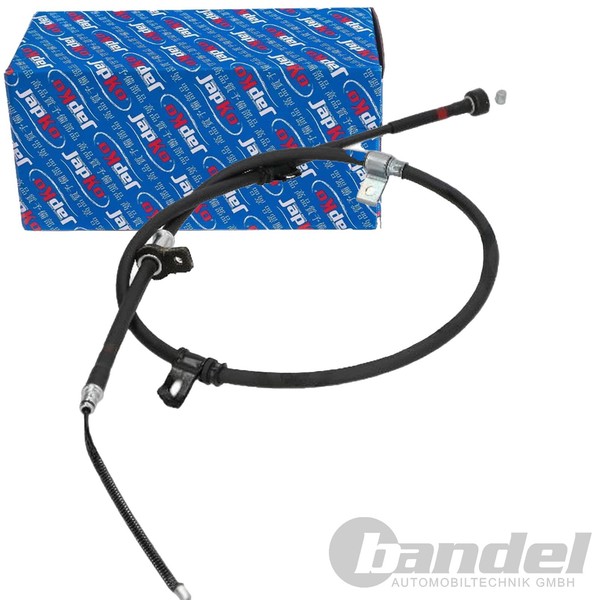 Japko Handbremsseil Hinten Links Passend FÜR Hyundai Elantra | 131H73L-image
