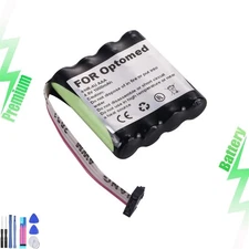 For OPTOMED SMARTSCOPE M5 4/HR-4U AAA Fundus camera battery 1000mAh