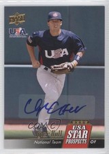 2009 Upper Deck Signature Stars USA Star Prospects Tyler Holt #USA-A31 Auto 0n9