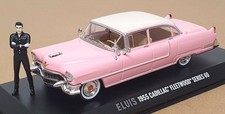 Greenlight Cadillac Fleetwood Series 60 With Figure 1955 Personal Car Elvis Presley 1:43 86436