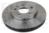 Eurobrake 2X Bremsscheibe Ø296Mm BelüFtet FüR Opel Insignia A Caravan 2.0 Cdti