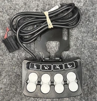 Permobil ICS Power Switchbox 315630 Seat Controller Power Wheelchair #542