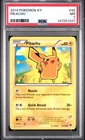 2014 POKEMON XY #42 PIKACHU PSA 7