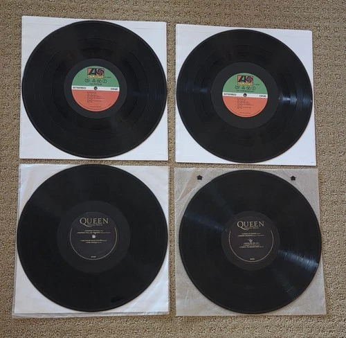 Lot of Led Zeppelin Queen vinyl records Classic Rock Hard Rock