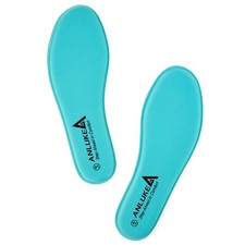 Memory Foam Insoles for Men  - Cushion Shoe Inserts for Work Boots, Running ...