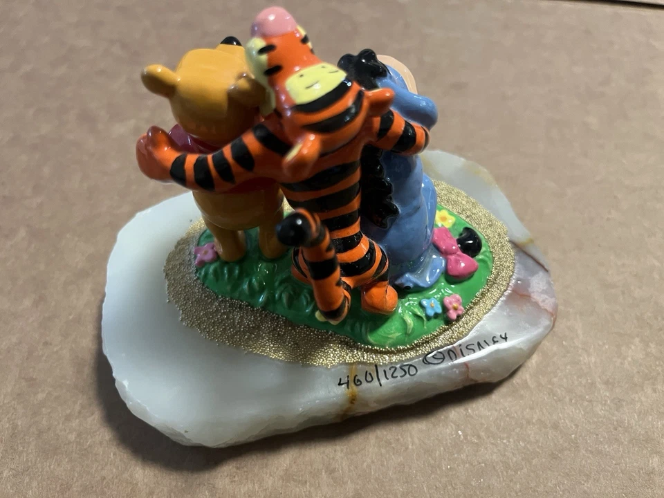 Ron Lee Winnie The Pooh Piglet Tigger Eeyore Disney Statue Figurine 2002 RARE! - Image 4 of 4