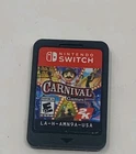 Carnival Games - Nintendo Switch Used From Game Stop With Case