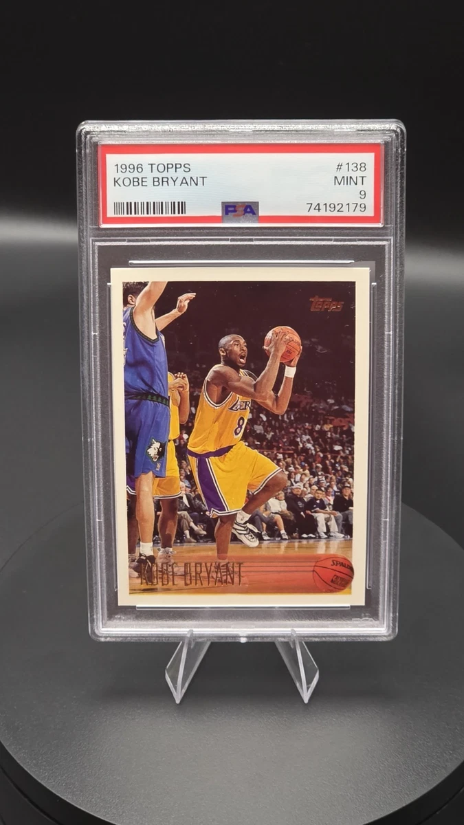 Kobe Bryant Professional Sports Authenticator (PSA) Basketball