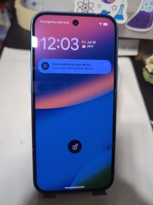 Google Pixel 10 - 128 GB - Indigo Blue -Factory & Oem Unlocked,  READ#61812 