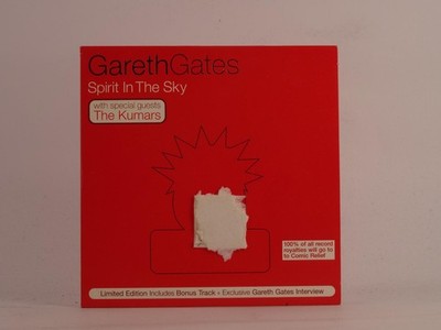 GARETH GATES SPIRIT IN THE SKY (K38) 2 Track CD Single including Picture Sleeve 