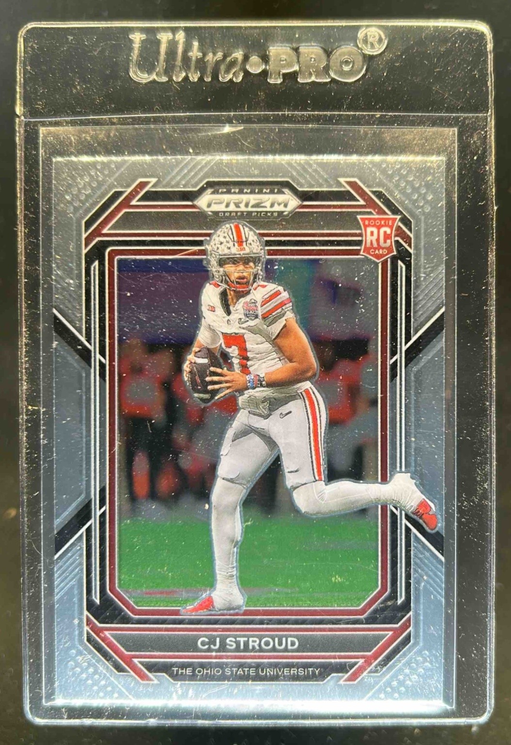 2023 Prizm Draft Picks C.J. Stroud RC Rookie #102 Buckeyes