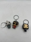 Funko Pocket Pop Mystery Harry Potter Severus Snape/Voldemort & Harry Keychains