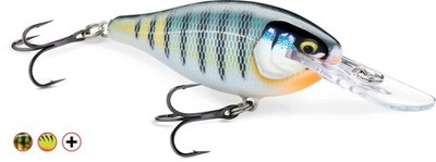 Rapala Wobbler Shad Rap Elite 7,5cm SRE75  - alle Farben - 
