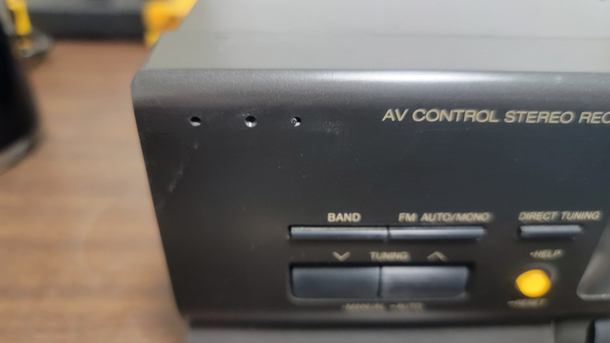 Technics SA-GX490 AV Control Stereo Receiver | eBay