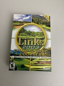 Microsoft Links Golf | eBay