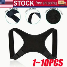 Back Posture Corrector Shoulder Straight Support Brace Belt Therapy Men Women