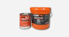 Everflow 400 Spray epoxy Primer garage floor concrete coating green concrete