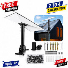 Starlink Gen 3 Mount 180 Adjustable Wall Roof Mounting Kit for V3 Standard Dish