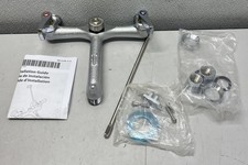 Moen 8230 M-Dura Two Handle Utility Faucet in Chrome