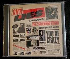 Guns N' Roses - G N' R - LIES - CD Like New Condition 