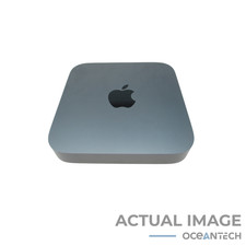 Apple Mac Mini A1993 Intel i7-8700B 16GB 512GB NVMe - Sequoia O.S. -Space Gray